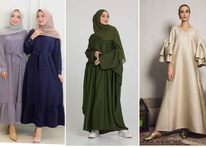 Ini Rekomendasi Warna Gamis Berdasarkan Skin Tone Alias Warna Kulit