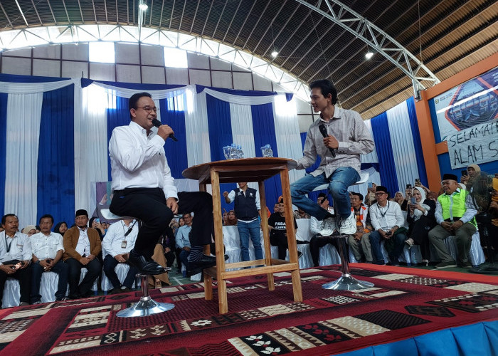 Dialog Dengan Mahasiswa, Seperti Ini Janji Anies Baswedan untuk Guru 