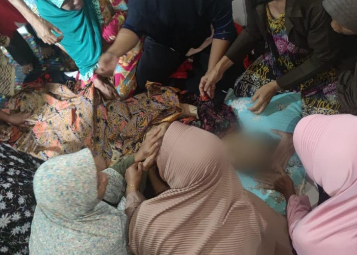 Tenggelam, Istri Mantan Camat Talo Meninggal Dunia 