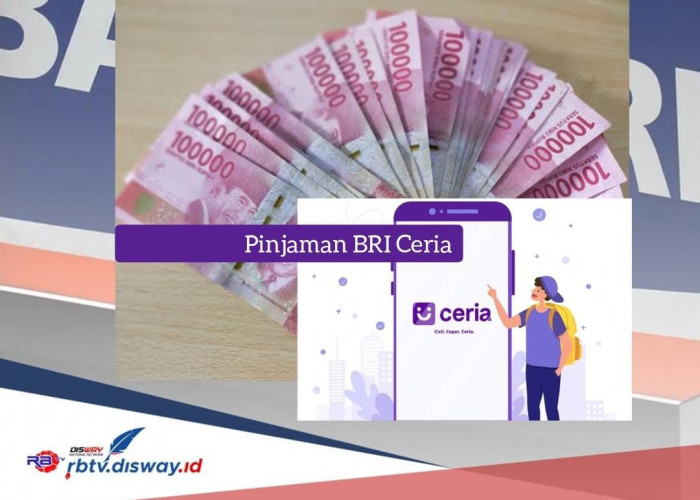 Pinjaman Online BRI Ceria, Pinjaman Rp 12 Juta Langsung Cair Tanpa Jaminan dan Survey, Ikuti Langkah Ini