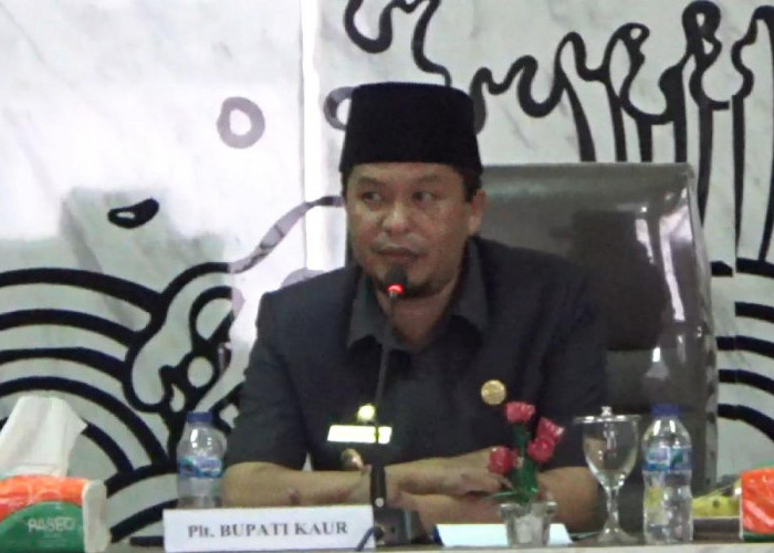 Herlian Muchrim Jabat Plt. Bupati Kaur