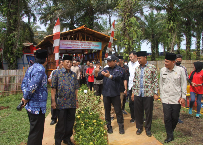 BARU! Ada Wisata Rekreasi dan Edukasi di Kota Bengkulu, Taman Queen Kelurahan Betungan