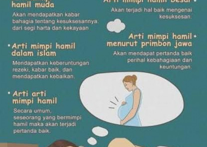 13 Arti Mimpi Hamil Padahal Belum Menikah, Jangan Kaget!