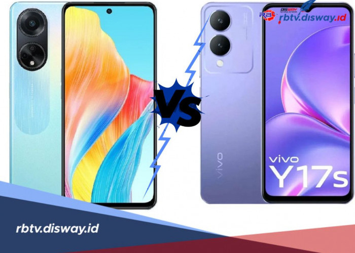 Oppo A38 vs Vivo Y17S Selisih Harga Cuma Rp 200 Ribu, Simak Perbandingan Spesifikasinya