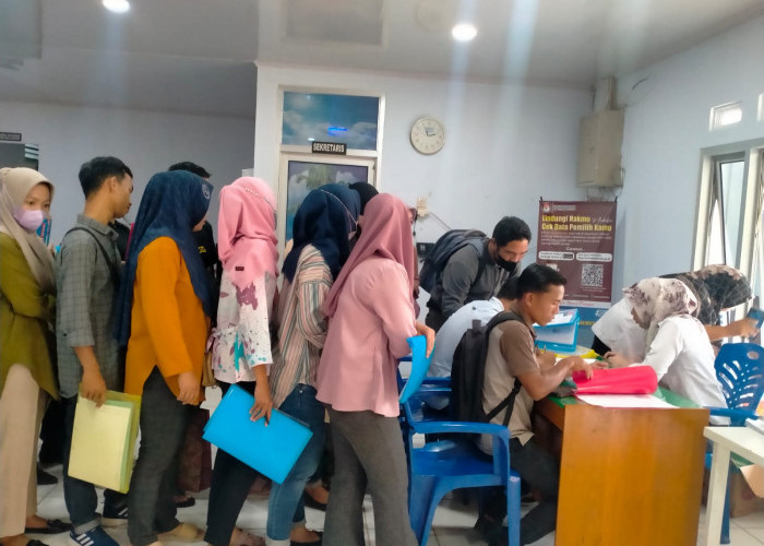 Sudah 2.410 Pendaftar PPS, Ini Jadwal Terakhirnya