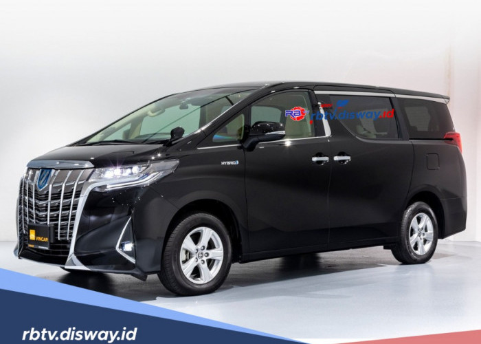 Kredit Toyota Alphard Hybrid DP Rp 60 Juta, Tenor Panjang 60 Bulan, Berikut Fitur Unggulanya