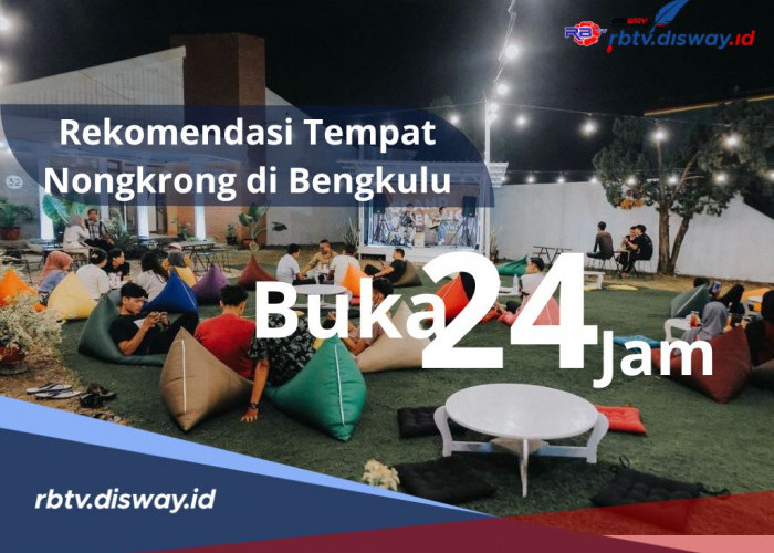 Berikut 10 Rekomendasi Caffe di Bengkulu Buka 24 Jam dan Instagramable, Cocok Nih untuk yang Suka Nongkrong