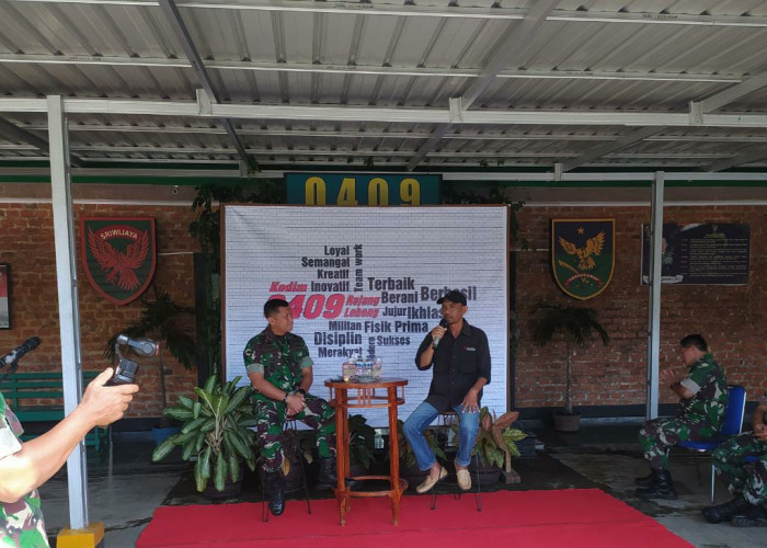 Coffee Morning Kodim 0409 dan Wartawan Bahas 3 Isu Penting