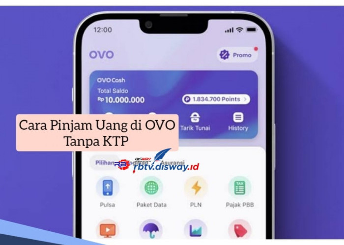 Cara Pinjam Uang di Aplikasi OVO Tanpa KTP Cair Rp 5 Juta, Ini Panduan Lengkapnya