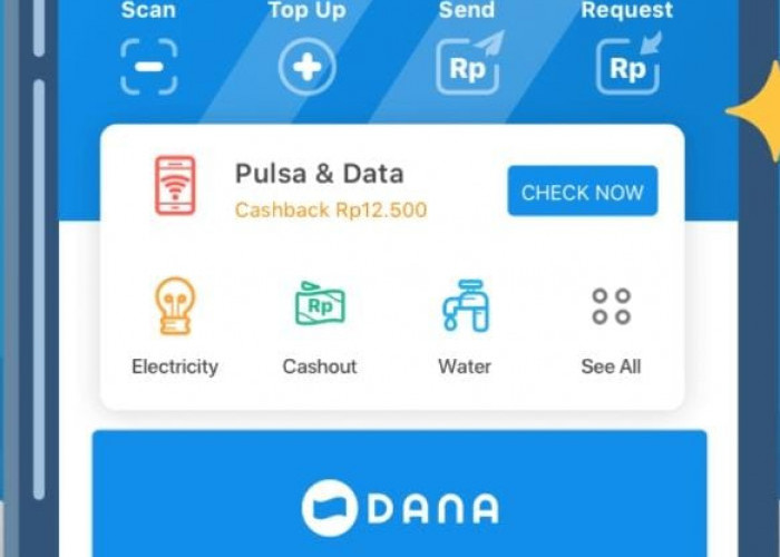 Senin Ceria, Dapat  Saldo Gratis Rp150 Ribu dari DANA Kaget, Cek Di Sini