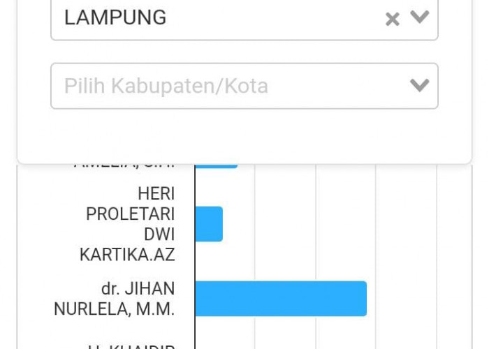 Hasil Perhitungan Sementara, Ini 4 Nama Teratas Pemilihan DPD Provinsi Lampung, Persaingan Semakin Ketat