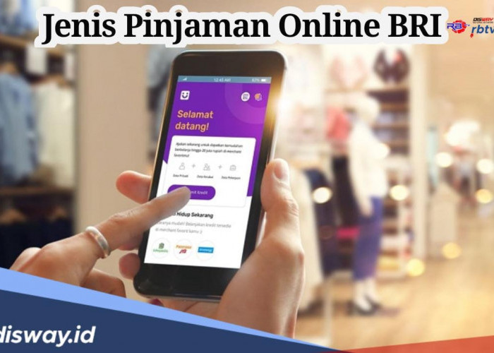 Kenali, Inilah 4  Jenis Pinjaman Online BRI Langsung Cair hingga Rp 500 Juta