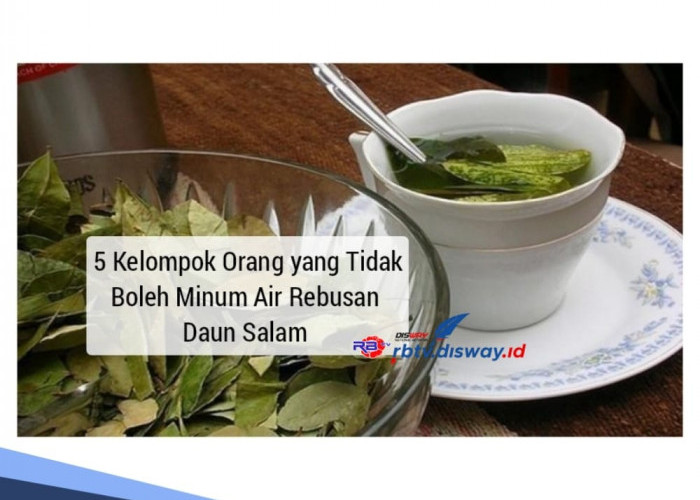 Ternyata 5 Kelompok Orang Ini Tidak Boleh Minum Air Rebusan Daun Salam, Siapa Saja dan Mengapa?