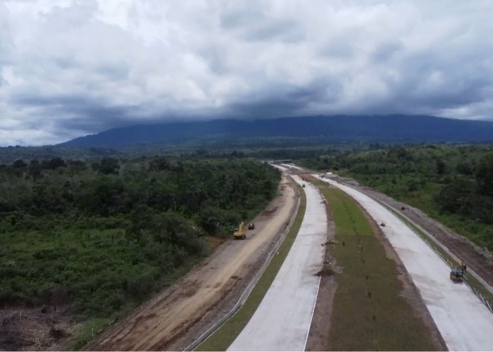 Update Proyek Jalan Tol Padang-Sicincin, jika Selesai Padang-Bukittinggi hanya 1 Jam Perjalanan