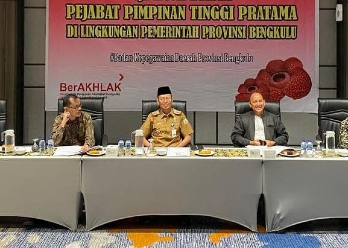 Pemprov Bengkulu Lelang 6 Jabatan Eselon II, 40 Pendaftar Diimbau Segera Kembalikan Berkas Persyaratan