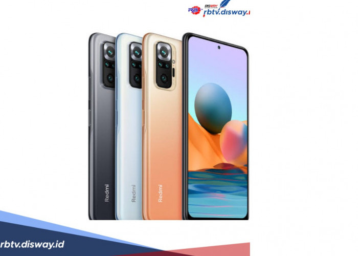 Ada 5 Fitur Unggulan, Ini Spesifikasi serta Simulasi Kredit HP Redmi Note 10 Pro Cicilan Rp100 Ribuan