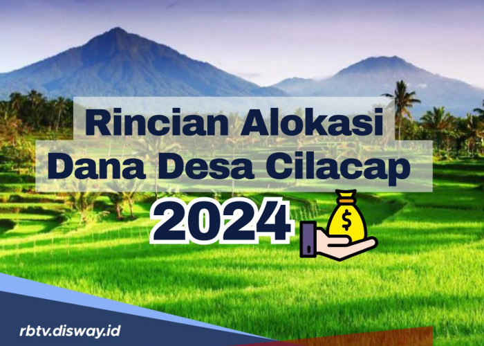 Rincian Alokasi Dana Desa Cilacap Rp 325 Miliar untuk 269 Desa, Ini Pembagiannya per Desa