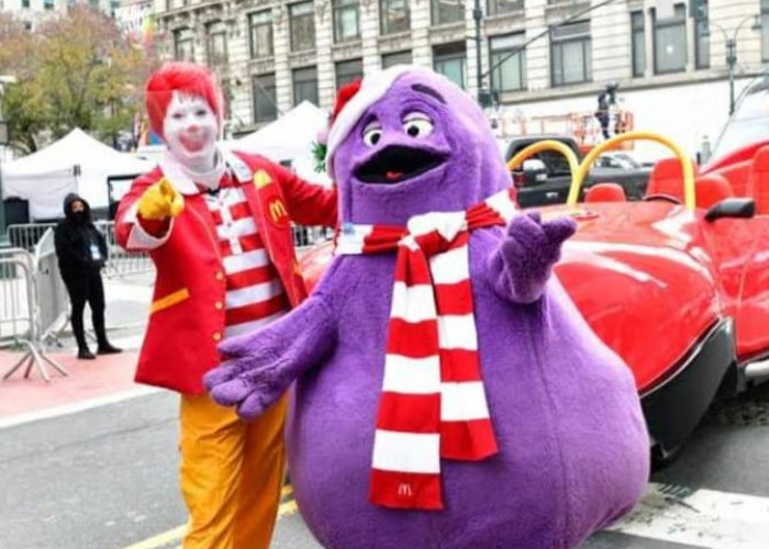 Viral McDonald’s Grimace, Ternyata Maskot Andalan Ini sudah Ada Sejak Tahun 1971