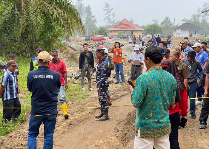 Progres Pekerjaan Fisik Proyek Pelabuhan Perikanan Nusantara Rp 16,2 Miliar Sudah 60 Persen