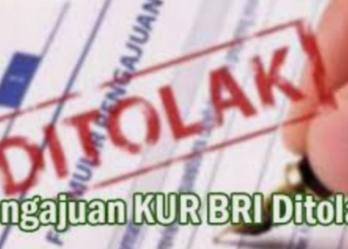 Harus Tahu! Mungkin Ini Penyebab Pengajuan KUR BRI Ditolak, Berikut Solusinya