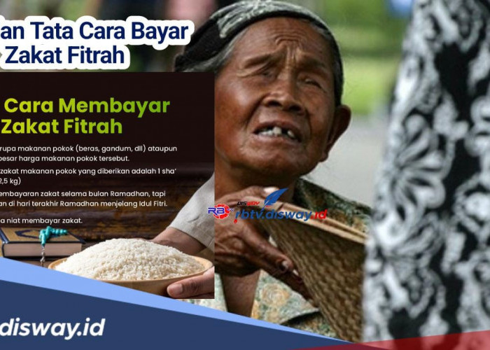 Begini Seharusnya Doa dan Tata Cara Membayar Zakat Fitrah yang Benar Sesuai Ajaran Rasulullah