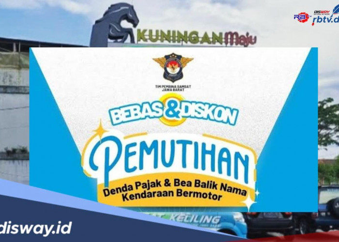 Bapenda Jabar Beri Diskon 10 Persen untuk Pengguna Wajib Pajak Kendaraan di Kuningan 2024, Ini Jadwalnya!