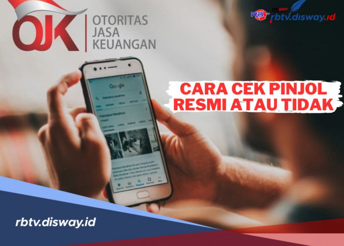 Mudah, Ini 3 Cara Cek Pinjol Resmi atau Tidak Secara Online