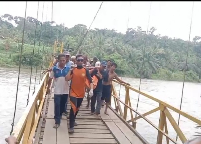 Setelah Dua Hari Pencarian, Korban Hanyut Ditemukan Dalam Kondisi Sudah Meninggal Dunia 