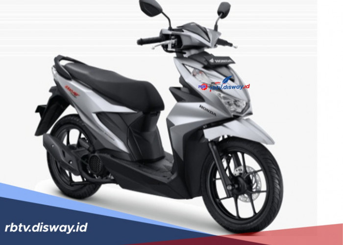 Kredit Honda Beat Deluxe DP Rp 1 Juta, Cicilan Per Bulan Rp 900 Ribuan Tenor Angsuran Panjang