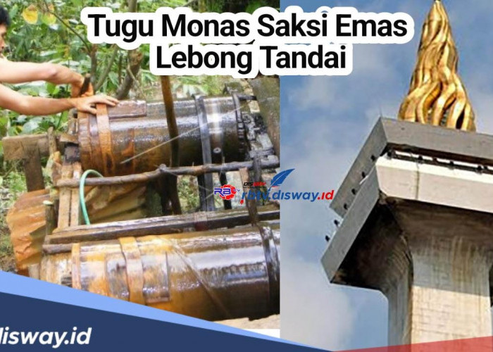 Penyumbang Emas untuk Tugu Monas, Ternyata Segini Penghasilan Warga Penambang Emas Tradisional di Lebong Tanda