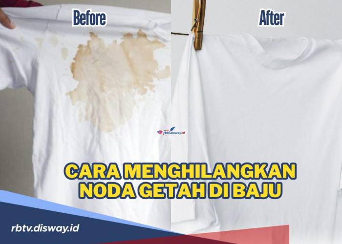 Jangan Panik, Bun! Begini Cara Menghilangkan Noda Getah di Baju, Pasti Kinclong Seperti Awal