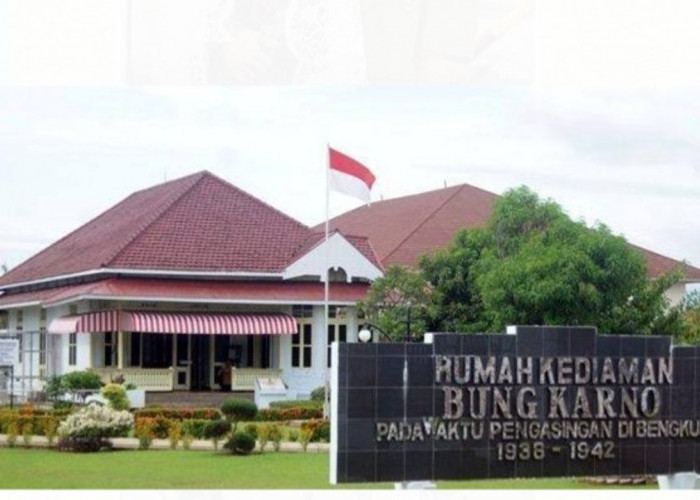 Rumah di Kota Bengkulu Ini Sejarah Penting Kemerdekaan Indonesia, dari Dalamnya Lahir Pemimpin Bangsa