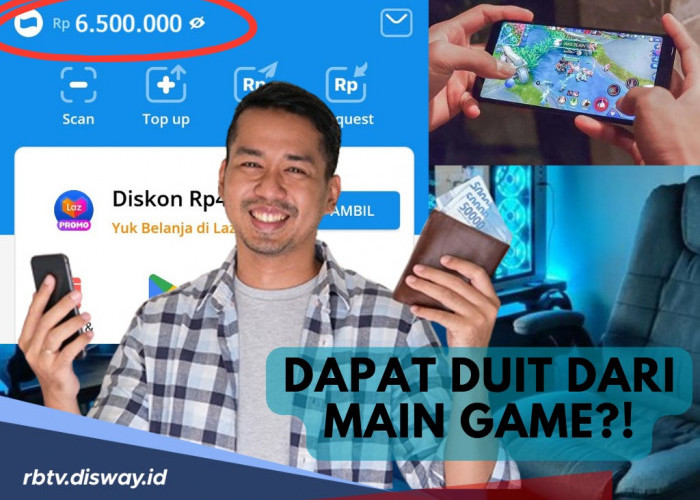 Jangan Cuma Buang-buang Waktu, Ini 5 Daftar Game untuk Mendapatkan Uang dari Internet 