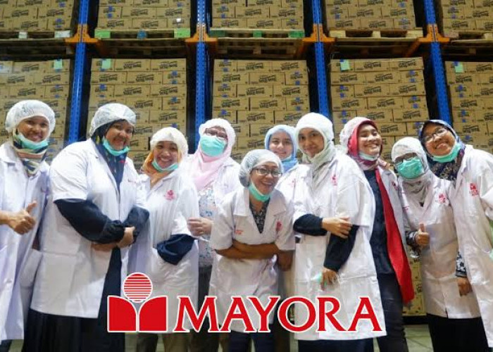 PT Mayora Indah Tbk Buka 5 Posisi untuk Lowongan Kerja Januari 2024, Lulusan SMK Juga Bisa Daftar