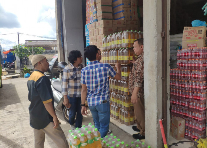 Antisipasi Penimbunan, Polres Kepahiang Sidak Pasokan Minyak Goreng   