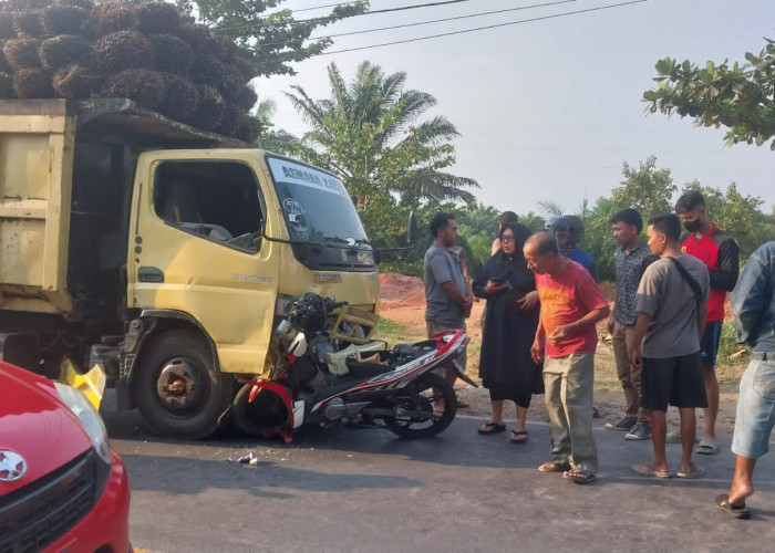 Tabrakan Depan Terminal Nakau, IRT Asal Bengkulu Tengah Meninggal Dunia