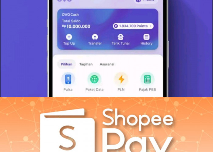 Tak Sampai Semenit, Begini Cara Transfer dari OVO ke ShopeePay Pakai Handphone