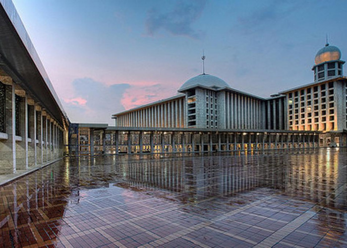 Cerita Bangunan Bersejarah, Masjid Istiqlal Ternyata Dirancang Orang Non Muslim