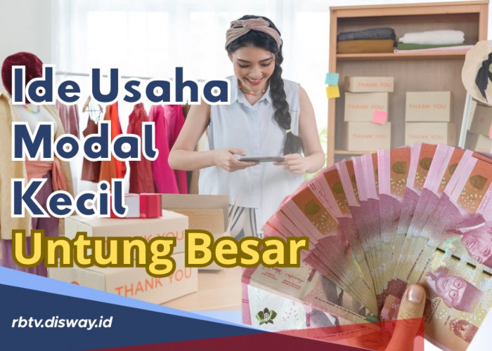 Ini Ide Usaha Modal Kecil Untung Besar, Kerjanya Bisa dari Rumah 