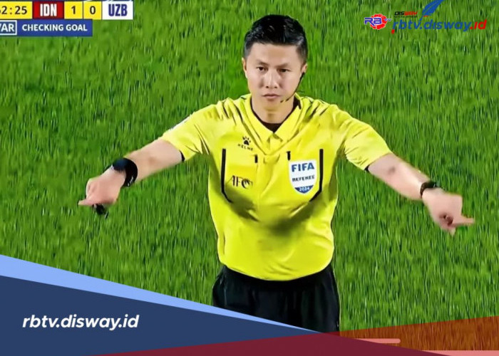 Sekarang Dibenci Nitizen +62, Dulu Wasit Shen Yinhao Pernah Dibully Orang Seantero China