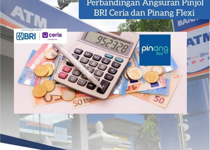 Ini Perbandingan Angsuran Pinjol BRI Ceria dan Pinang Flexi Pinjaman Rp 10 Juta, Angsurannya Ringan