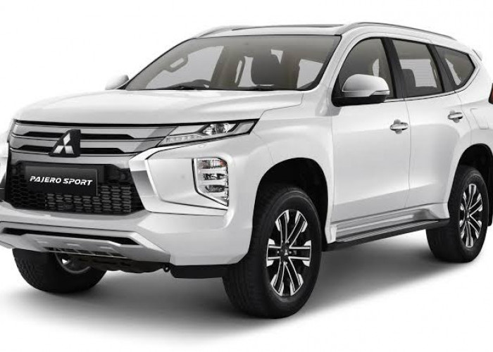 5 Keunggulan Selain Mesin Bertenaga dan Desain Modern, Ini Simulasi Kredit Mitsubishi Pajero Sport 2024