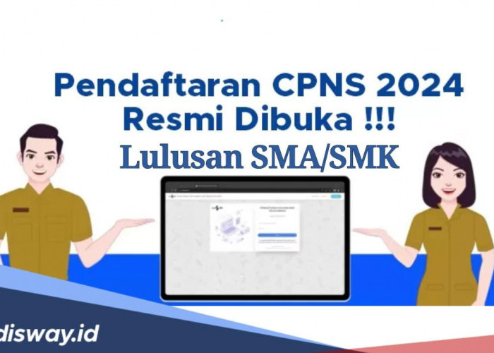 Link Pendaftaran CPNS 2024, Ini Daftar Kementerian dan Instansi yang Buka Formasi untuk Lulusan SMA/SMK