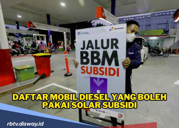 Ini Daftar Mobil Diesel yang Boleh Pakai Solar Subsidi, Jangan Sampai Salah!