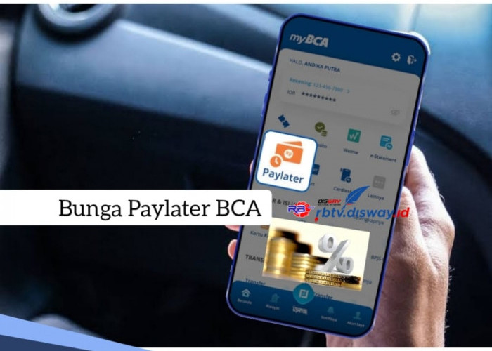 Bunga Paylater BCA Ada yang 0 Persen, Belanja Sekarang Bayarnya Sampai 12 Bulan