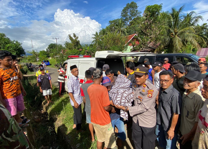 Turut Berduka, Alm Saryono Korban Tenggelam Itu Rencananya Bulan Depan Mau Khitankan Anak