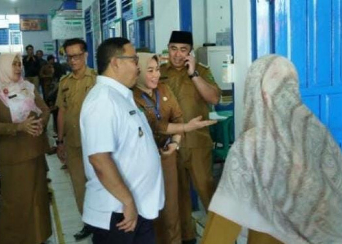 Sidak ke Puskesmas Ratu Agung, Pj Walikota Minta Keindahan dan Kebersihan Agar Pengunjung Nyaman