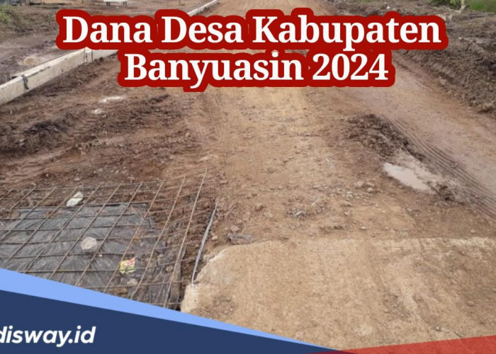 Rincian Dana untuk 288 Desa di Kabupaten Banyuasin 2024, Mana yang Paling Besar Dapat Kucuran Dana Desa?