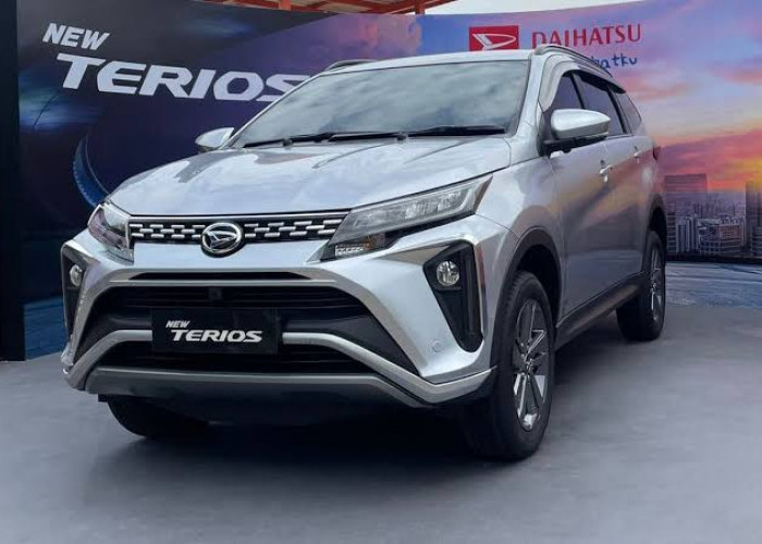 Dibekali Fitur Canggih, Berikut Kelebihan dan Simulasi Kredit Daihatsu Terios 2024