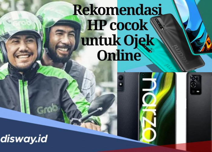 Kang Ojol Wajib Punya Nih, Ini 5 Rekomendasi Hp Baterai Awet dibawah 2 Juta Cocok untuk Ojek Online